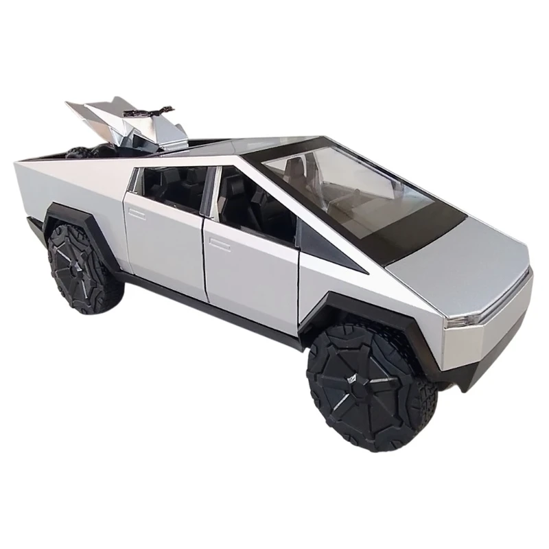 ماشین بازی کنترلی چه ژی مدل تسلا سایبرتراک طرح Tesla Cybertruck