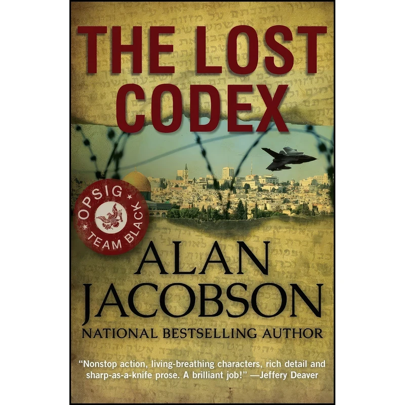 کتاب The Lost Codex  اثر Alan Jacobson انتشارات Open Road Media Mystery Thriller