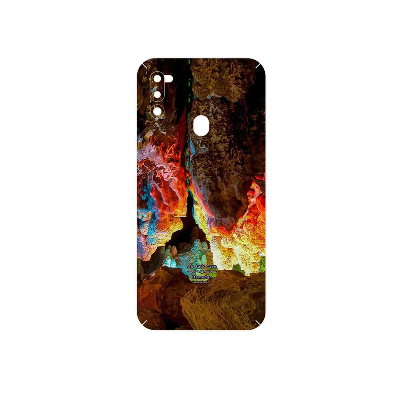 برچسب پوششی ماهوت مدل Ali Sadr Cave مناسب برای گوشی موبایل سامسونگ Galaxy M21 (2021) Edition