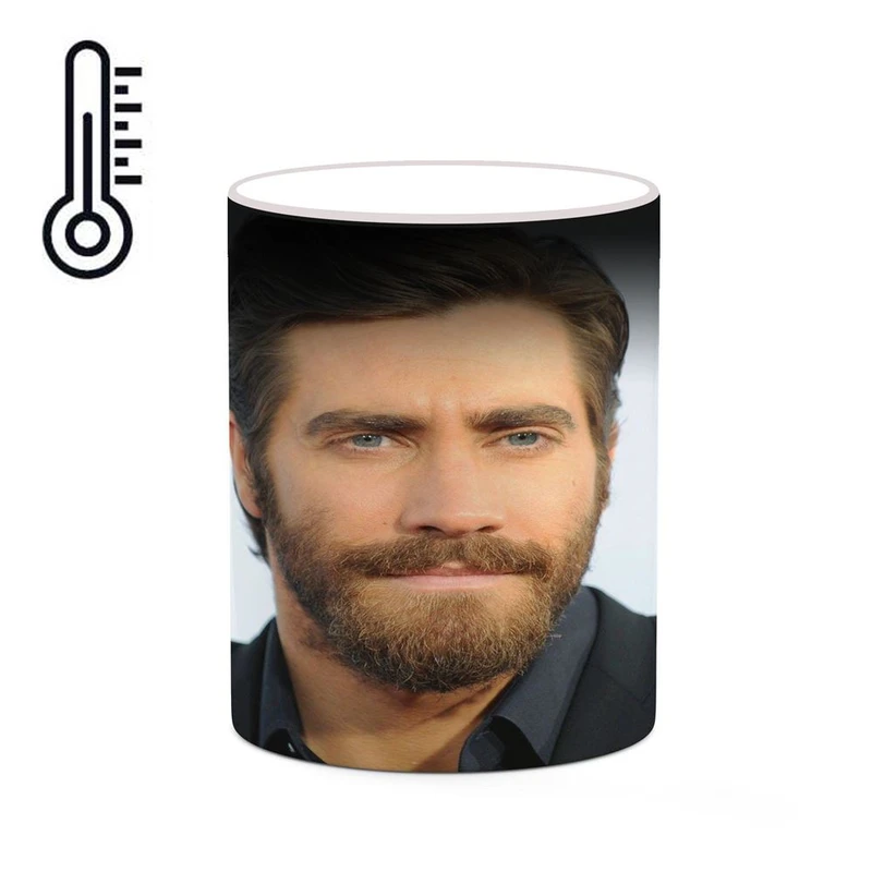 ماگ حرارتی کاکتی طرح Jake Gyllenhaal مدل mgh26137