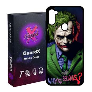 کاور گارد ایکس طرح Joker مدل Glass10187 مناسب برای گوشی موبایل سامسونگ Galaxy A11 / M11