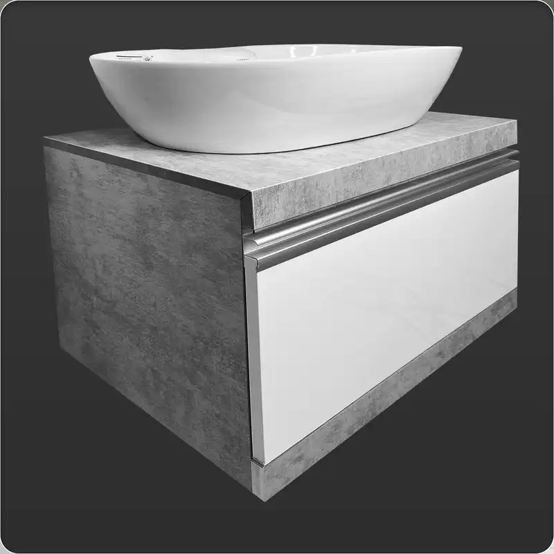 ست کابینت و روشویی مدل Z35