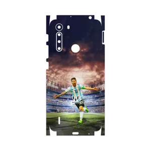 MAHOOT Lionel Messi 2-FullSkin Cover Sticker for Motorola One Fusion