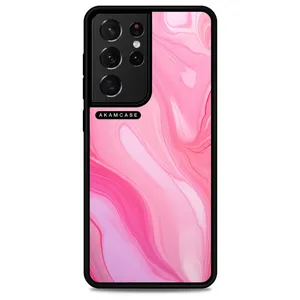 AKAM AMC-WSGS21U-PINK-19 Cover For Samsung Galaxy S21 Ultra
