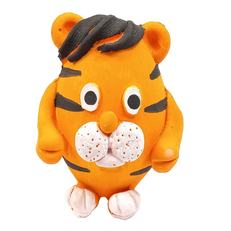 مجسمه مدل EGGORG طرح ببر کد 001