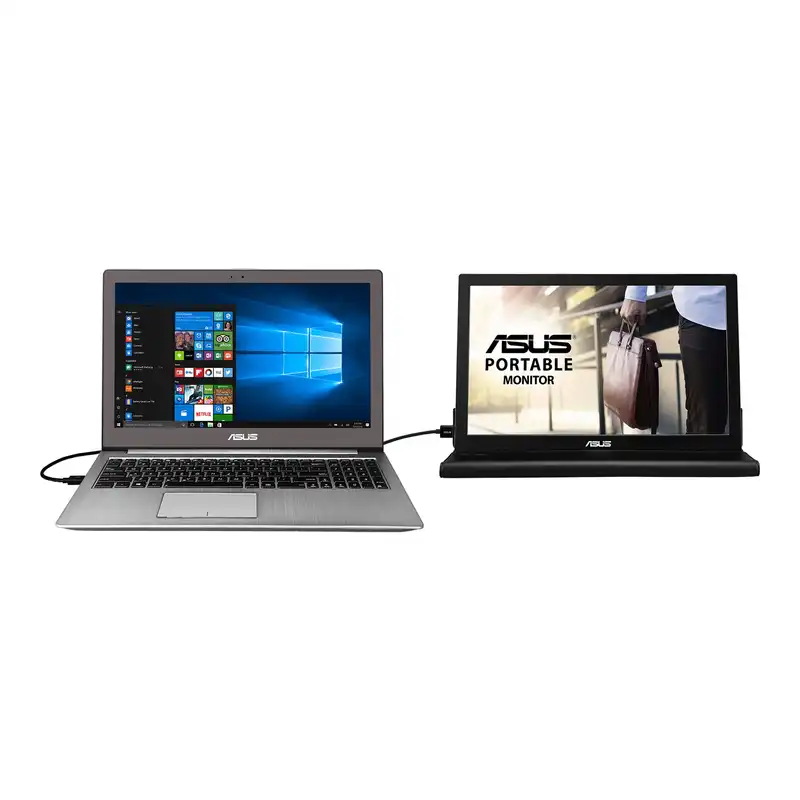 مانیتور ایسوس مدل MONITOR MB169B+ سایز 15.6 اینچ