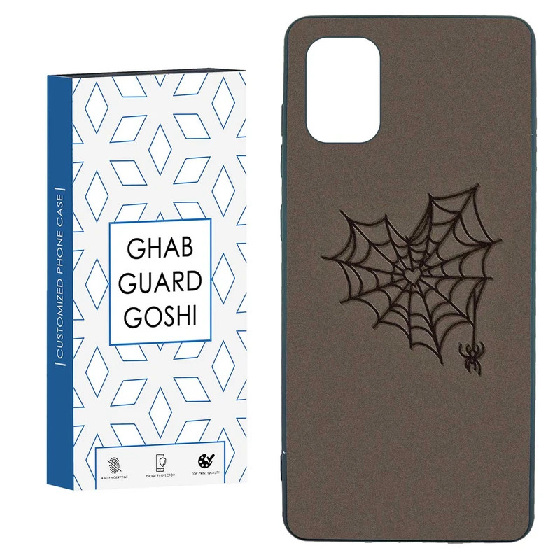 کاور قاب گارد گوشی طرح عنکبوت کد TPU-260 مناسب برای گوشی موبایل سامسونگ  GALAXY A31