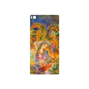 MAHOOT Persian miniature 3 Cover Sticker for Huawei P8