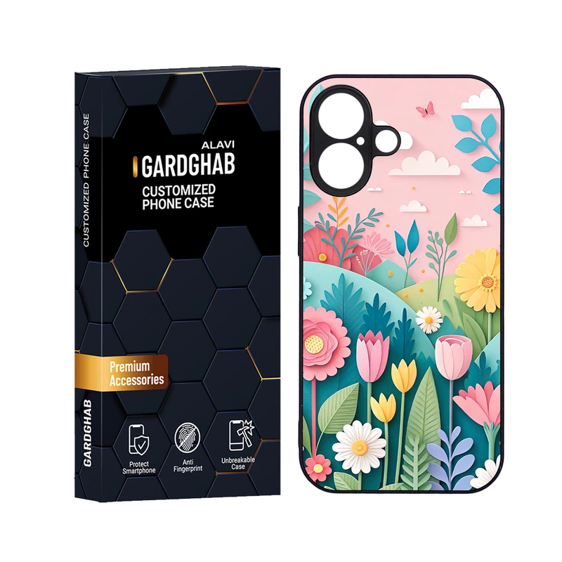 کاور گارد قاب علوی مدل ML مناسب برای گوشی موبایل اپل iphone 16