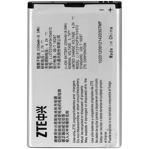 باتری لیتیومی زد تی ای مدل Li723T42P3h704572 ظرفیت 2300 میلی آمپرساعت مناسب برای مودم قابل حمل +ZTE MF90&amp;90