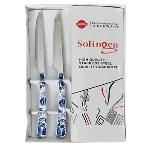 چاقو میوه خوری 12 پارچه زولینگن کد Z07