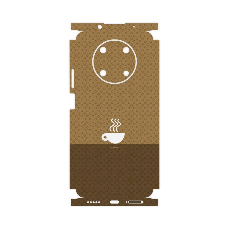 برچسب پوششی ماهوت مدل Minimal Cup of Coffee Icon-FullSkin مناسب برای گوشی موبایل هوآوی Nova Y90