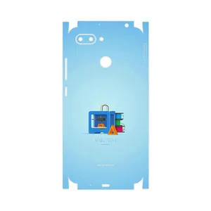 MAHOOT 3D Printer-FullSkin Cover Sticker for Xiaomi Redmi 6