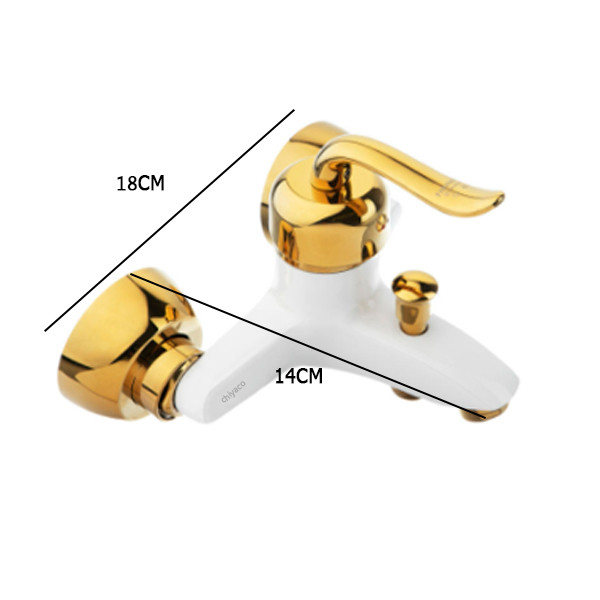 شیر حمام چیاکو مدل برلین کد Wh-GL