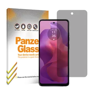 Panzer Glass Resistant model privacy screen protector suitable for Motorola Moto G24 mobile phone
