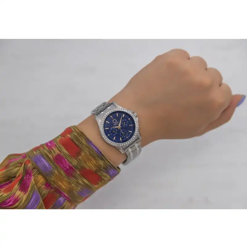 ساعت مچی عقربه ای زنانه اوماکس مدل PL09P46IO