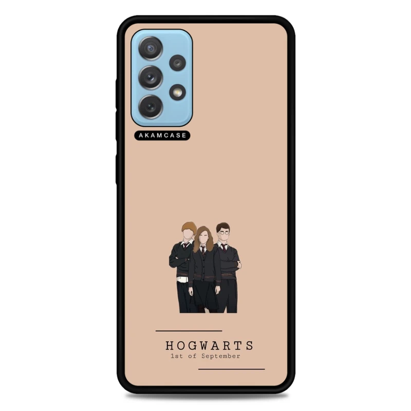 کاور آکام مدل AMC-WSGA72-HARRY POTTER-50 مناسب برای گوشی موبایل سامسونگ Galaxy A72