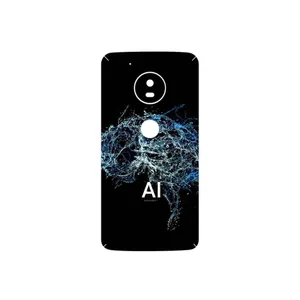 MAHOOT Artificial intelligence 2 Cover Sticker for Motorola Moto G5