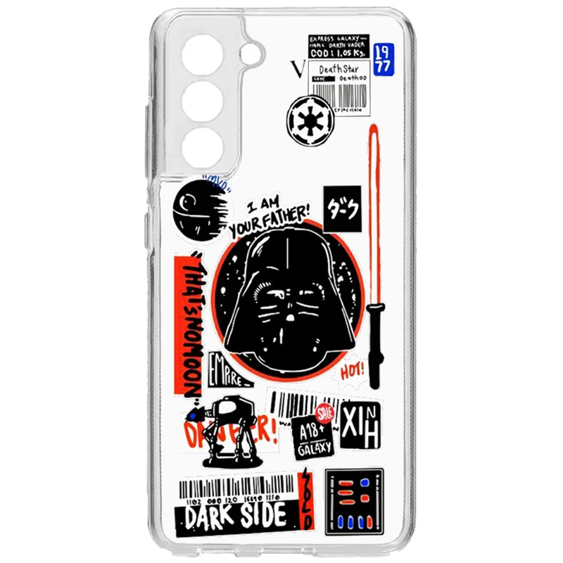 کاور طرح Starwar2 مناسب برای گوشی موبایل سامسونگ Galaxy S21 Fe  