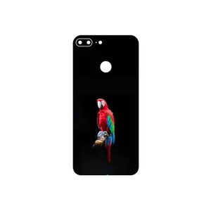 MAHOOT Parrot Cover Sticker for Honor 9 Lite