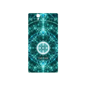 MAHOOT Mathematical Geometric Shape 4 Cover Sticker for Sony Xperia Z