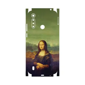 MAHOOT Mona Lisa of da Vinci-FullSkin Cover Sticker for Motorola Moto G8 Power Lite