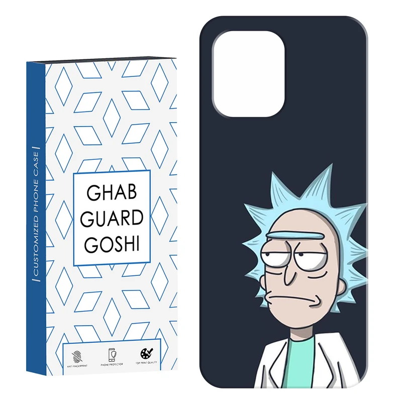 کاور قاب گارد گوشی طرح ریک و مورتی کد Dimo-584 مناسب برای گوشی موبایل شیائومی Redmi 12