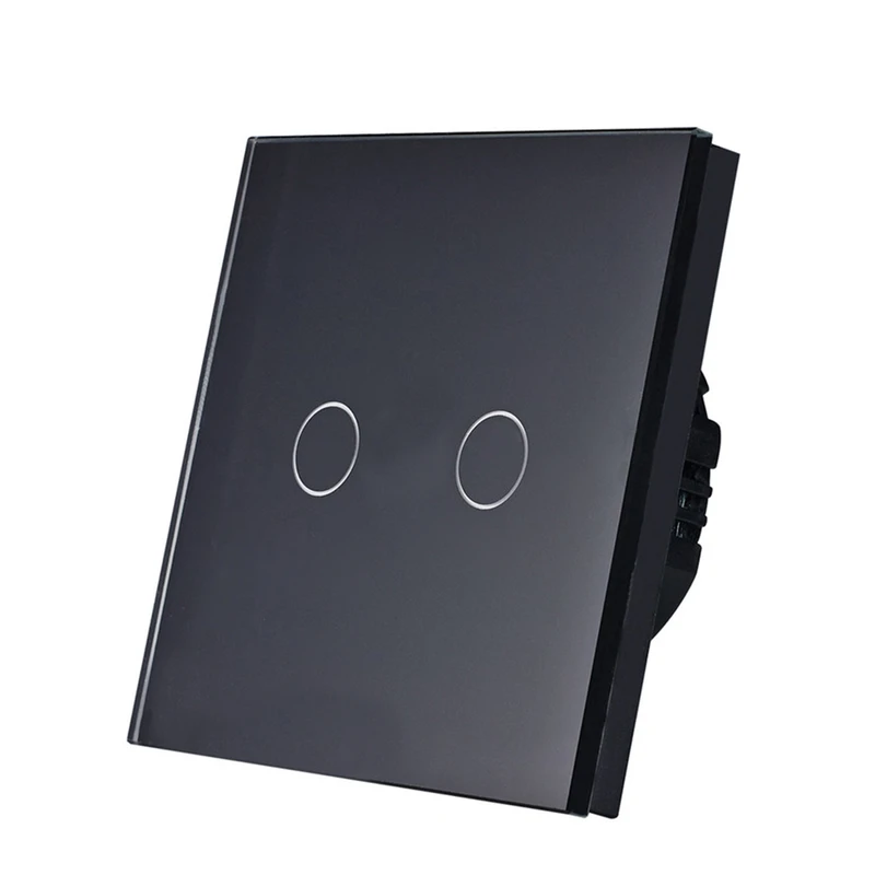 کلید لمسی هوشمند اسمارت مدل smart home tw-2G کلید لمسی هوشمند اسمارت مدل smart home tw-2G