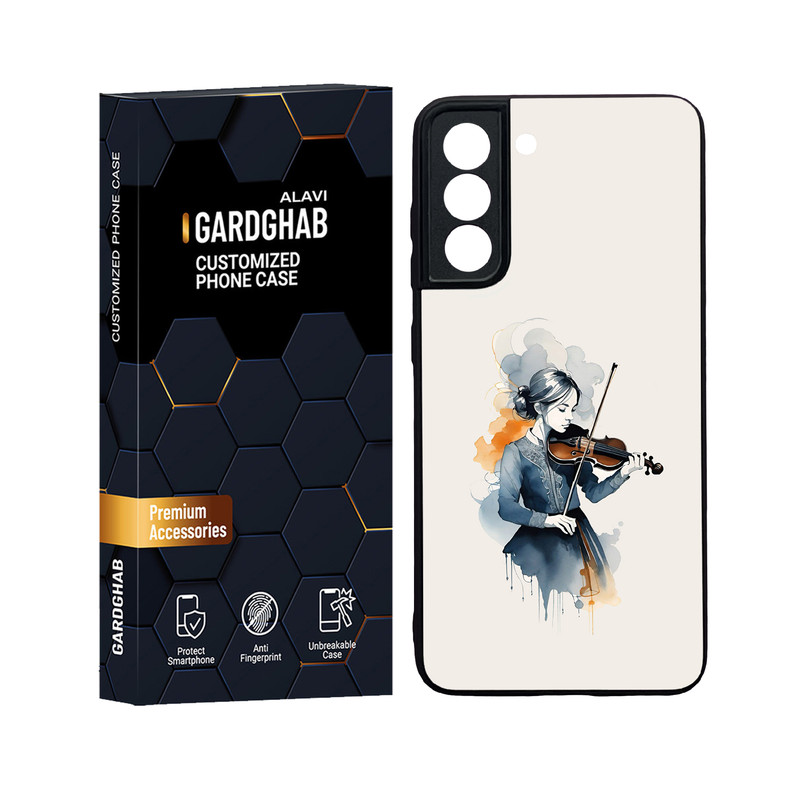 کاور گارد قاب علوی مدل ML مناسب برای گوشی موبایل سامسونگ Galaxy S21 FE