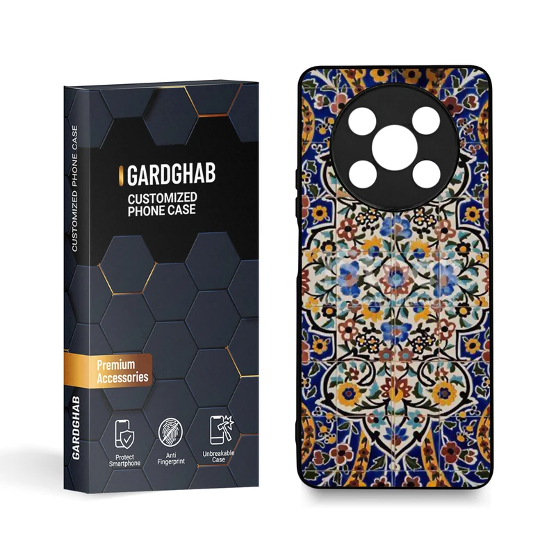 کاور گارد قاب مدل سنتی مناسب برای گوشی موبایل آنر Honor X9 5G/X9 4G