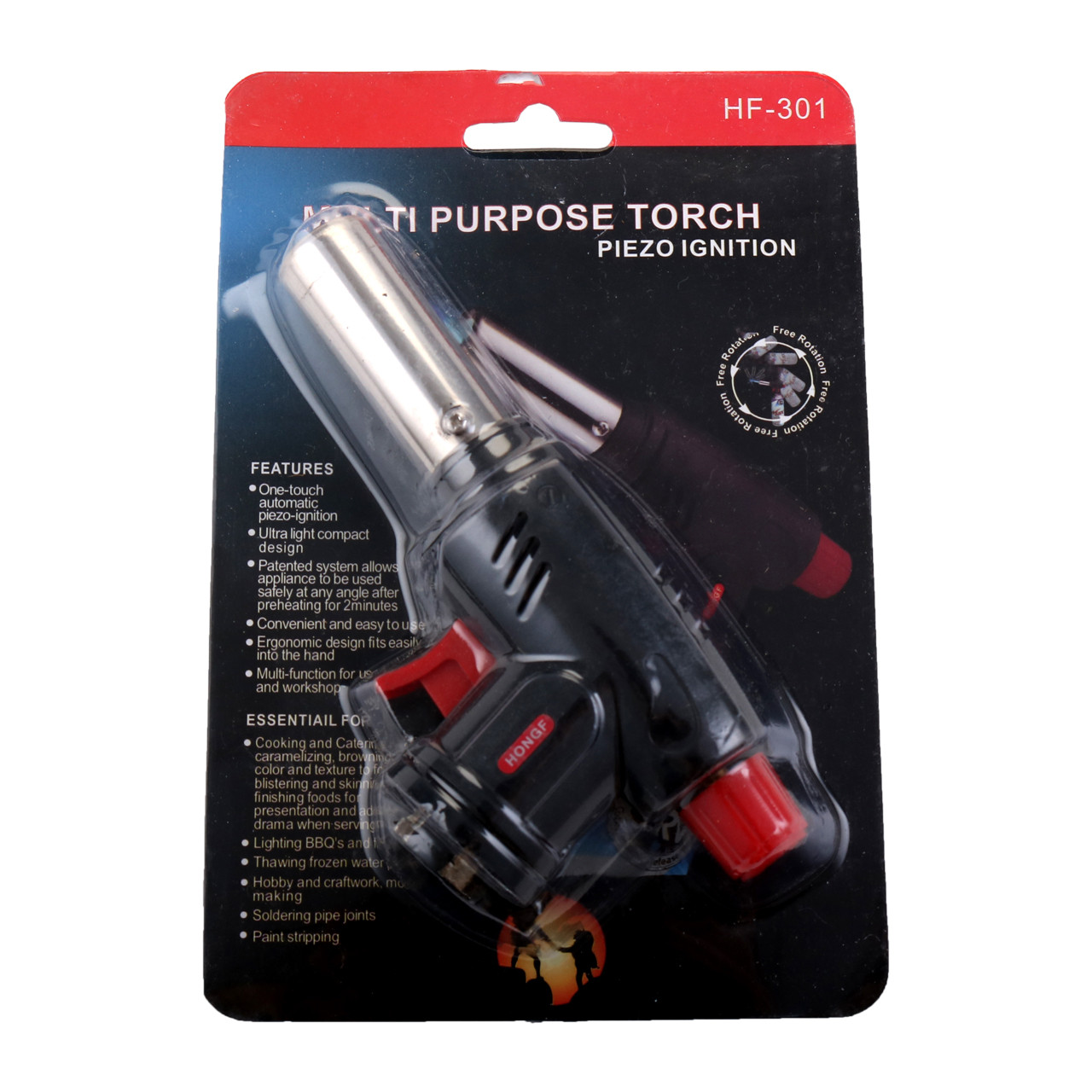 مشعل گازی مدل 301-PJ