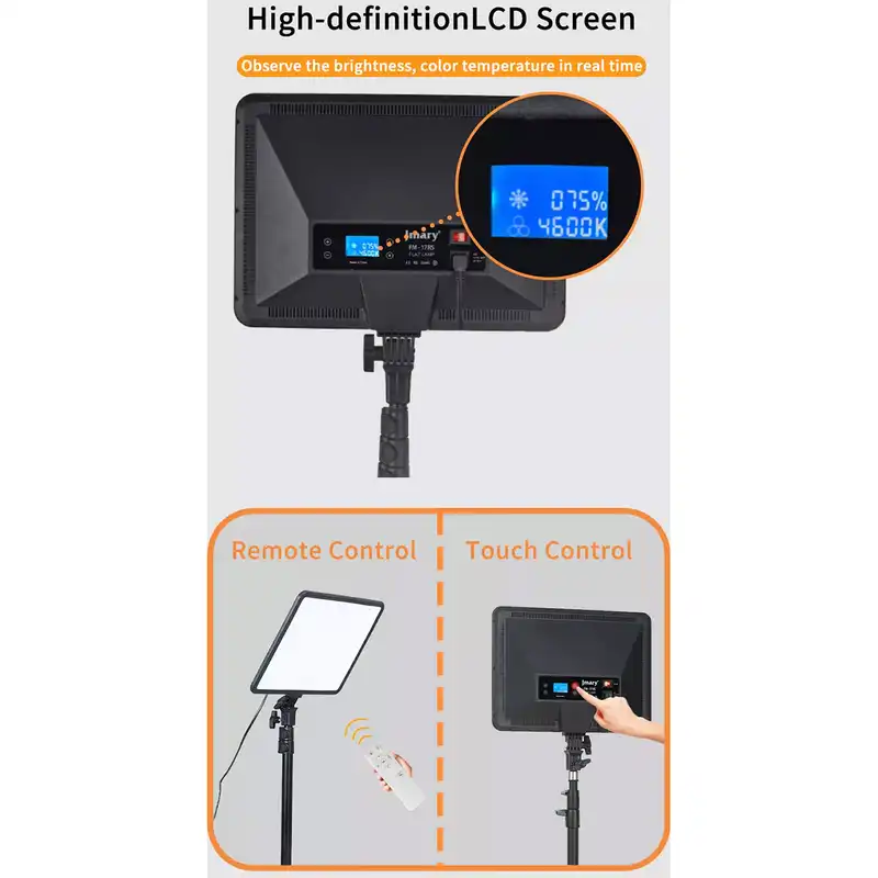نور ثابت ال ای دی جی ماری مدل FM-17RS