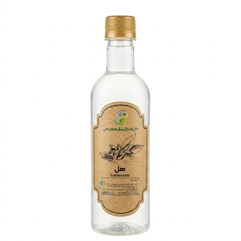 عرق هل گیاه گستر مهرمن - 500 میلی لیتر