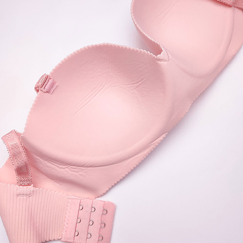 سوتین زنانه مدل اسفنجی طرح کبریتی کد GG685881