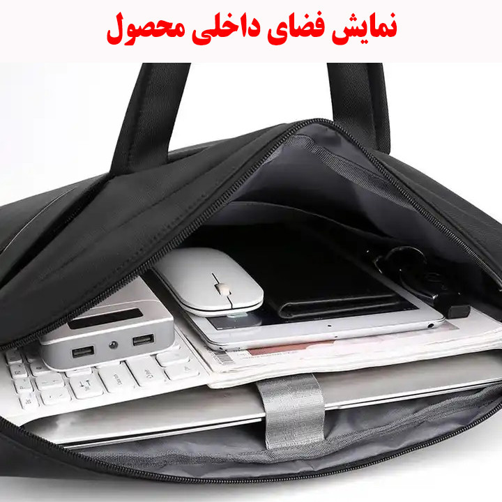 کیف لپ تاپ مدل 820 مناسب برای لپ تاپ تا 15.6 اینچی