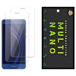 Multi Nano X-S2N Screen Protector For Honor 8 Pack of 2