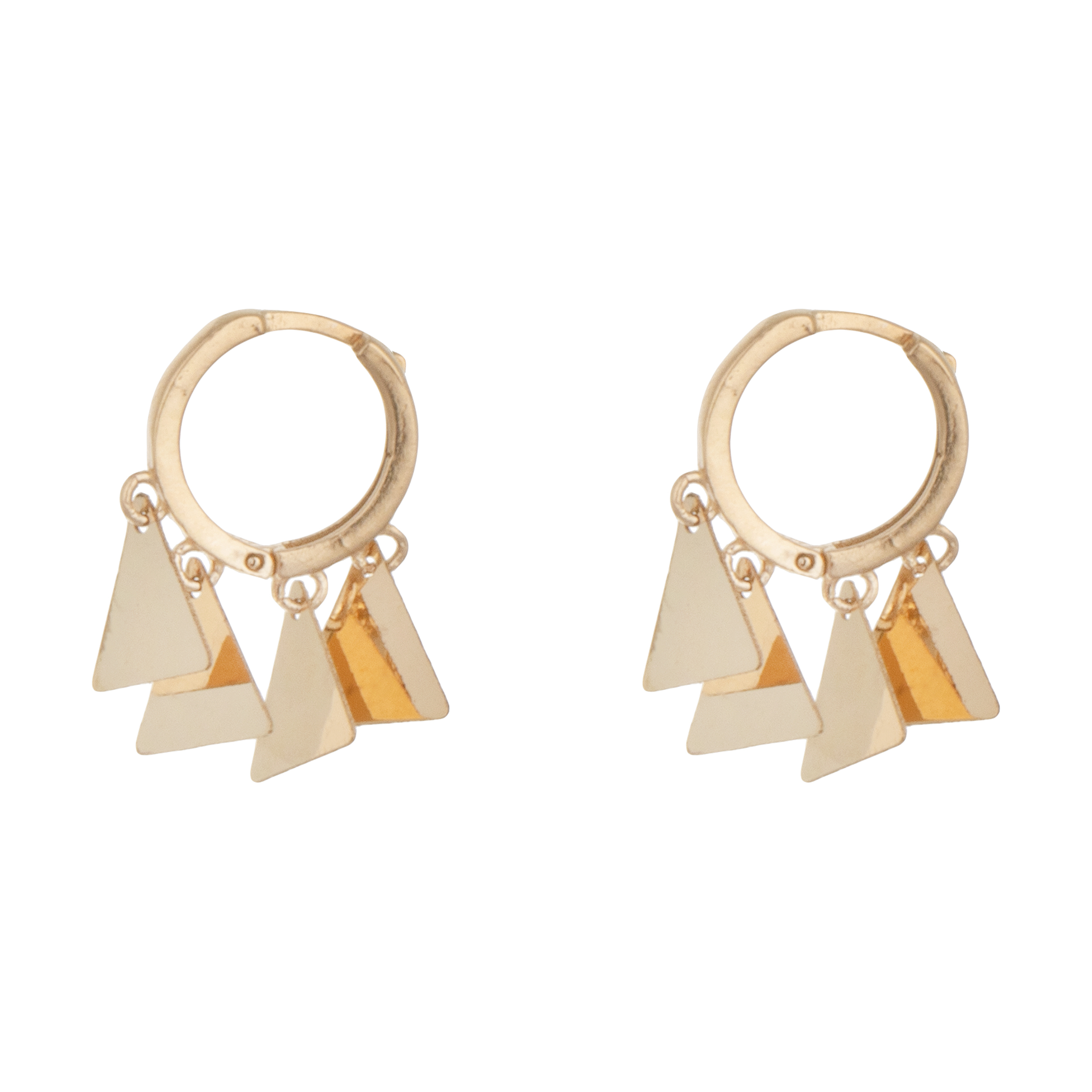 گوشواره طلا 18 عیار زنانه میو گلد مدل GD1030