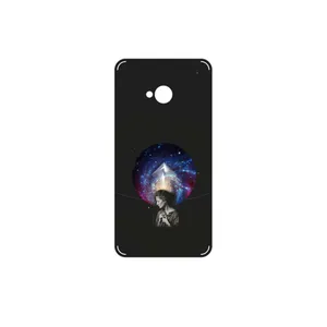 MAHOOT Collage of surreal Portrait of Women 3 Cover Sticker for HTC One