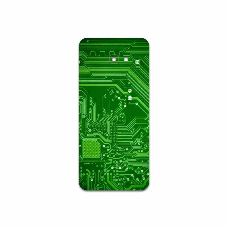 برچسب پوششی ماهوت مدل Green Printed Circuit Board مناسب برای گوشی موبایل سامسونگ Galaxy J4 Plus