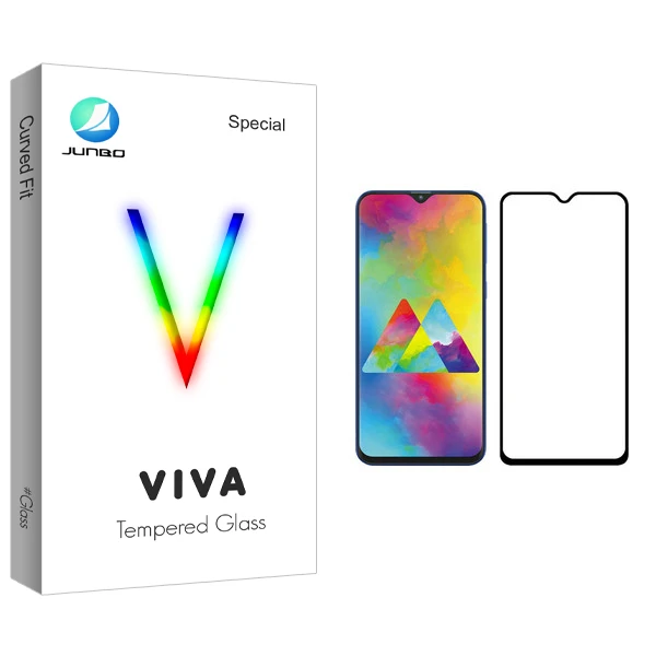 محافظ صفحه نمایش جانبو مدل Viva Glass مناسب برای گوشی موبایل سامسونگ Galaxy M20