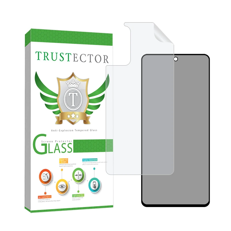 محافظ صفحه نمایش تراستکتور مدل FULLPRIVNANOT مناسب برای گوشی موبایل سامسونگ Galaxy S20 FE / Galaxy S20 FE 5G / Galaxy S20 FE 2022 به همراه محافظ پشت گوشی