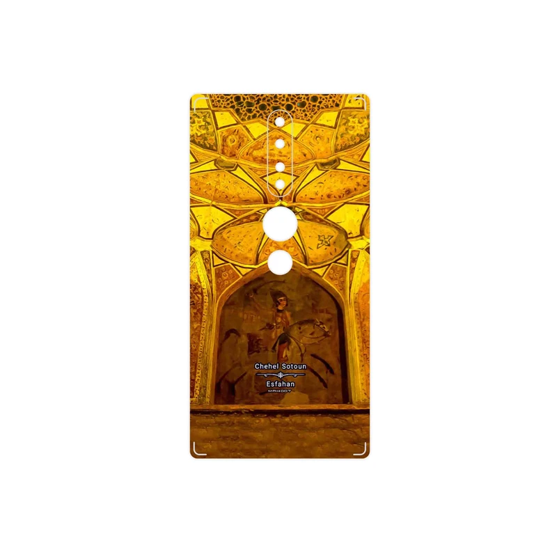 برچسب پوششی ماهوت مدل Chehel Sotoun Palace مناسب برای گوشی موبایل لنوو Phab2 Pro