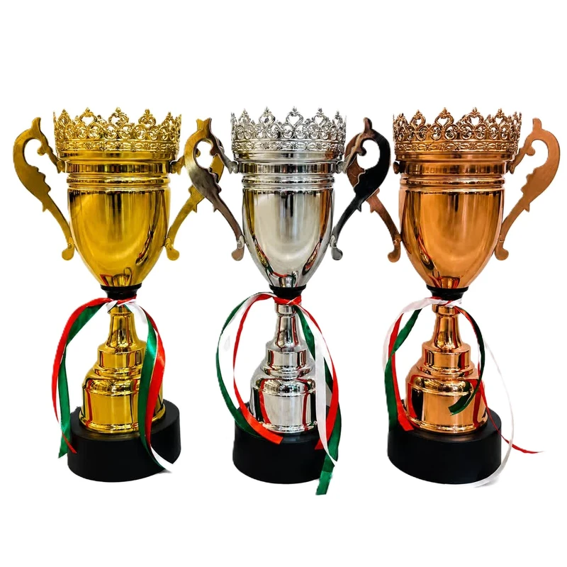 تندیس مدل کاپ قهرمانی کد IR050 مجموعه 3 عددی
