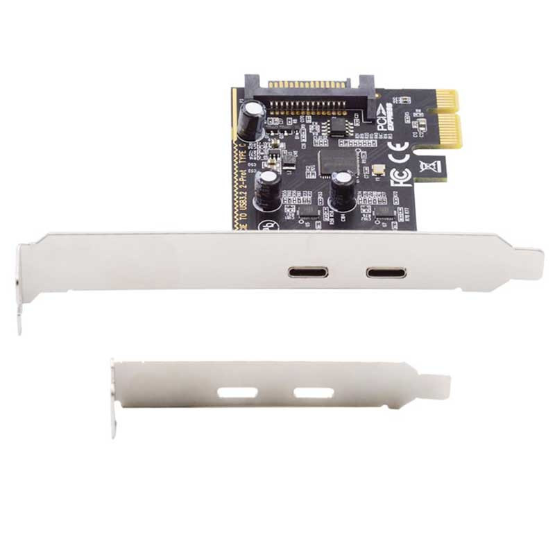 کارت تبدیل PCI-E به USB-C مدل NETPIL TP48