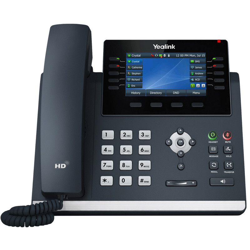 تلفن تحت شبکه یالینک مدل SIP-T46U 1