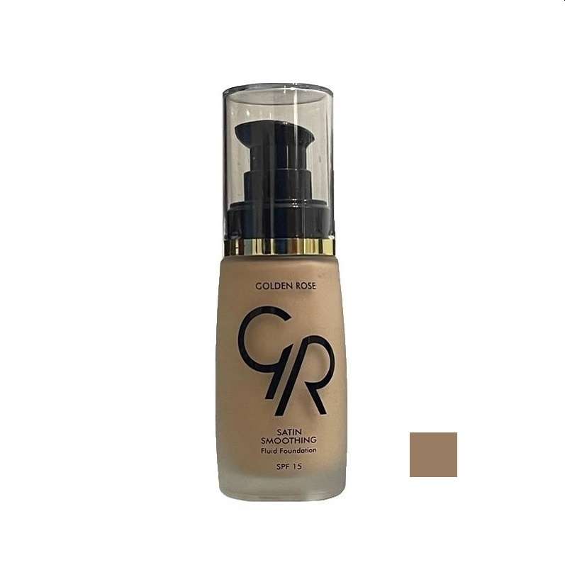 کرم پودر گلدن رز مدل SATIN SMOOTHING شماره 112 حجم 30 میلی لیتر