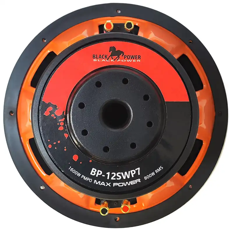 ساب ووفر خودرو بلک پاور مدل BP-12SWP7