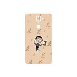 MAHOOT Mr.Bean Cover Sticker for Nokia 8 Sirocco