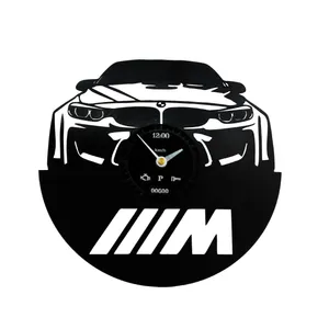 ساعت دیواری طرح بی ام دبلیو کد M3