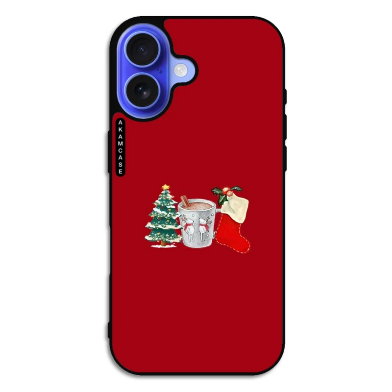 کاور آکام مدل AMC-WA16-CHRISTMAS-11 مناسب برای گوشی موبایل اپل iPhone 16